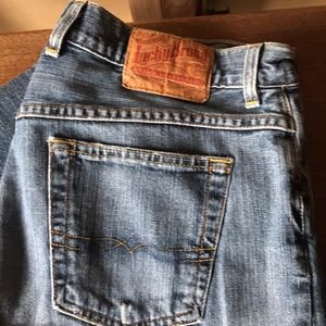 Lucky Jeans Easy Rider 8/29 flair leg button fly